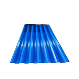 Colored steel plate