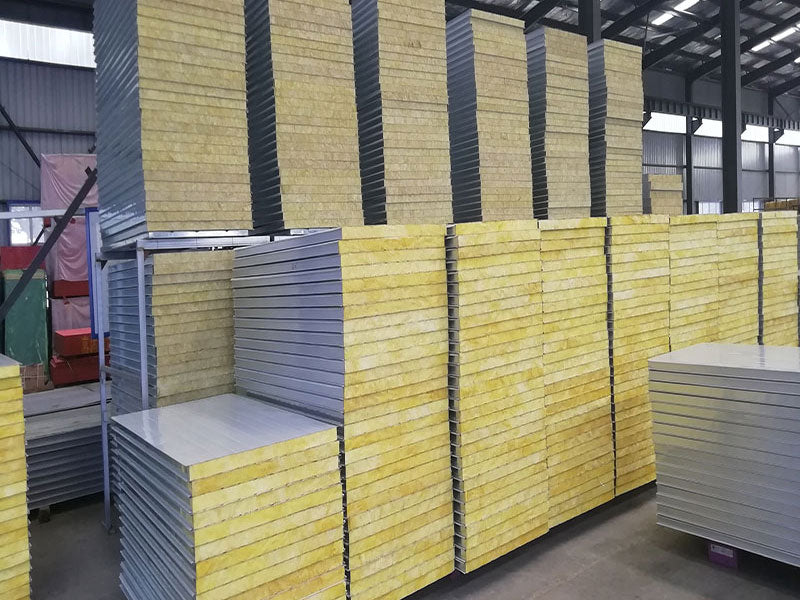 Why Sandwich Panels Are Ideal for Prefabricated Construction？