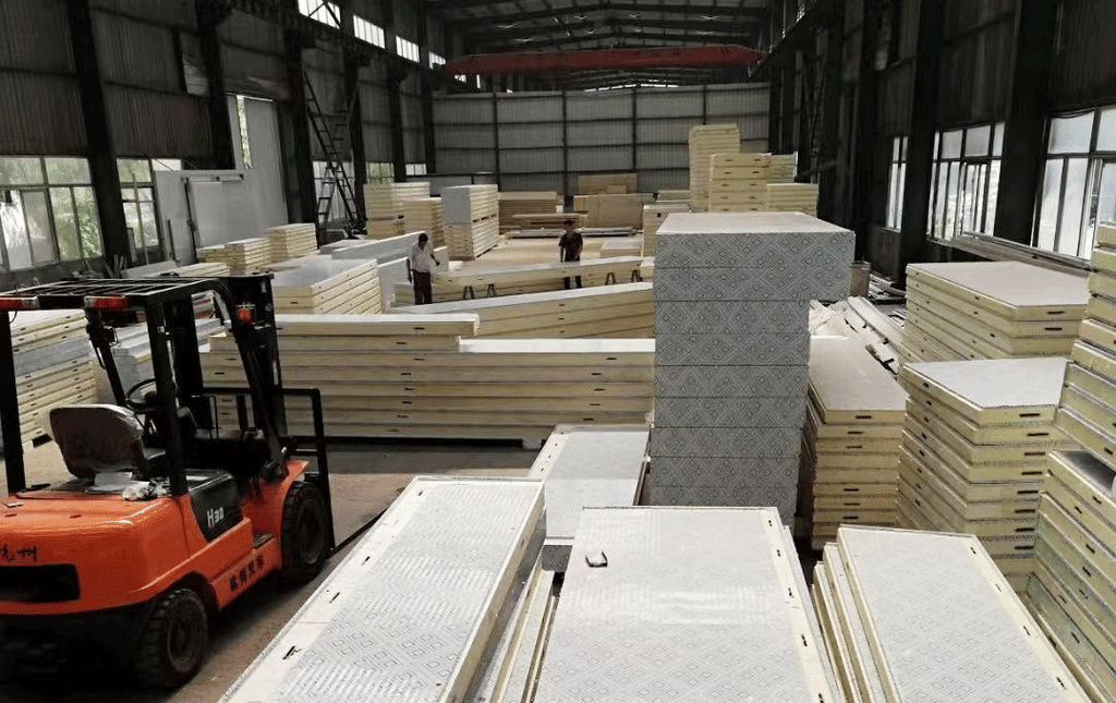 Sandwich Panels: The Lightweight &amp; Insulated Building Solution