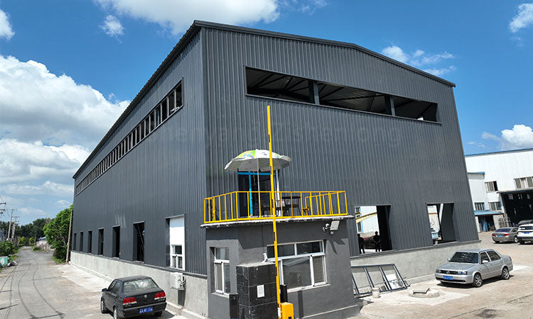 How to Design an Efficient Steel Warehouse for Maximum Storage Capacity