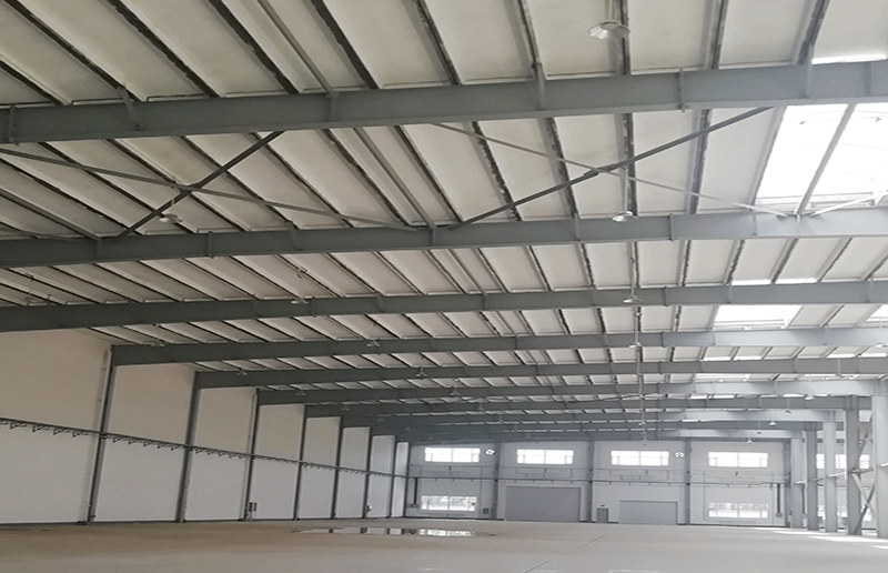 Designing High-Efficiency Steel Warehouses for Maximum Storage Capacity