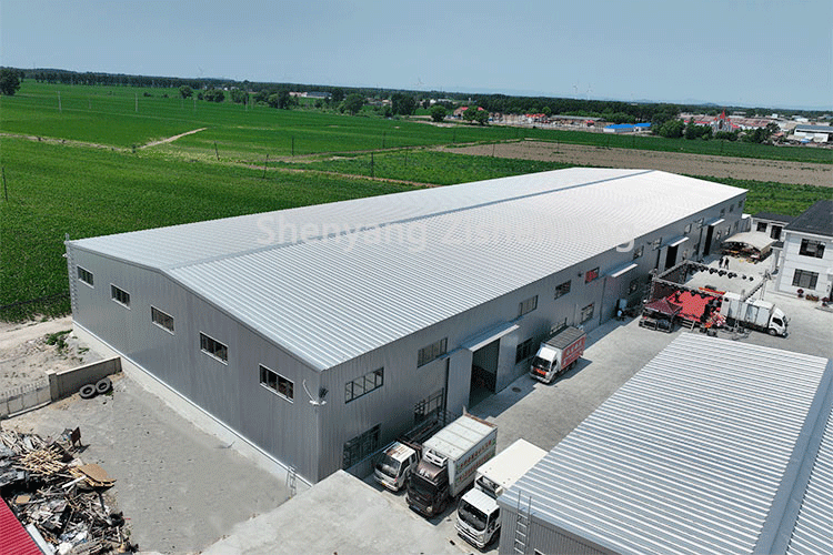 Steel Warehouses: Secure Storage for Your Valuables！