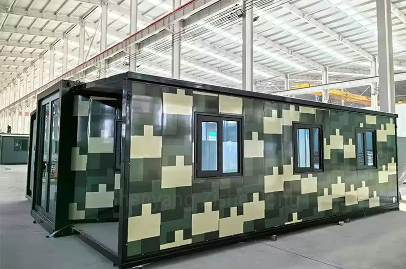 Expandable Container Homes: The Ultimate Multifunctional &amp; Mobile Housing Solution