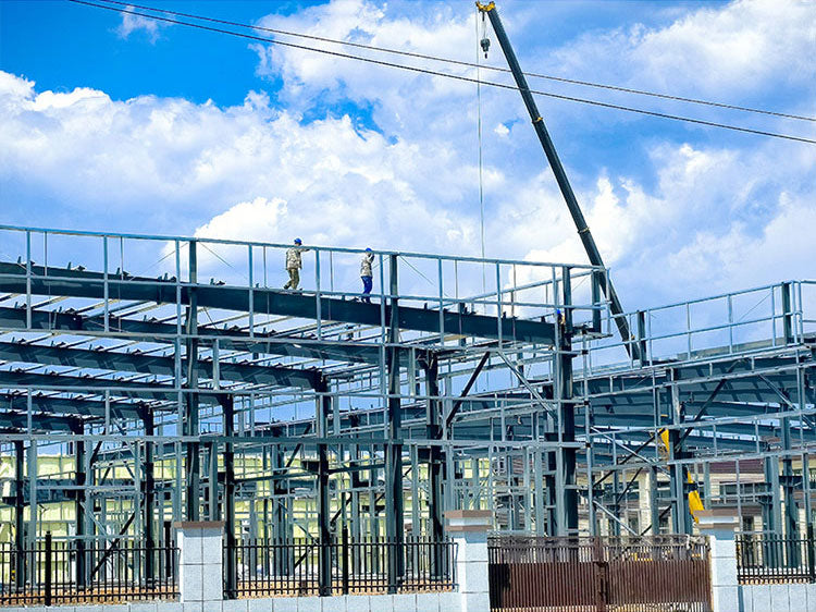 The Future of Sustainable Building with Steel Structures