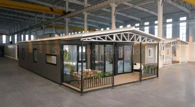 How Expandable Container Homes Deliver Flexible Living &amp; Working Spaces