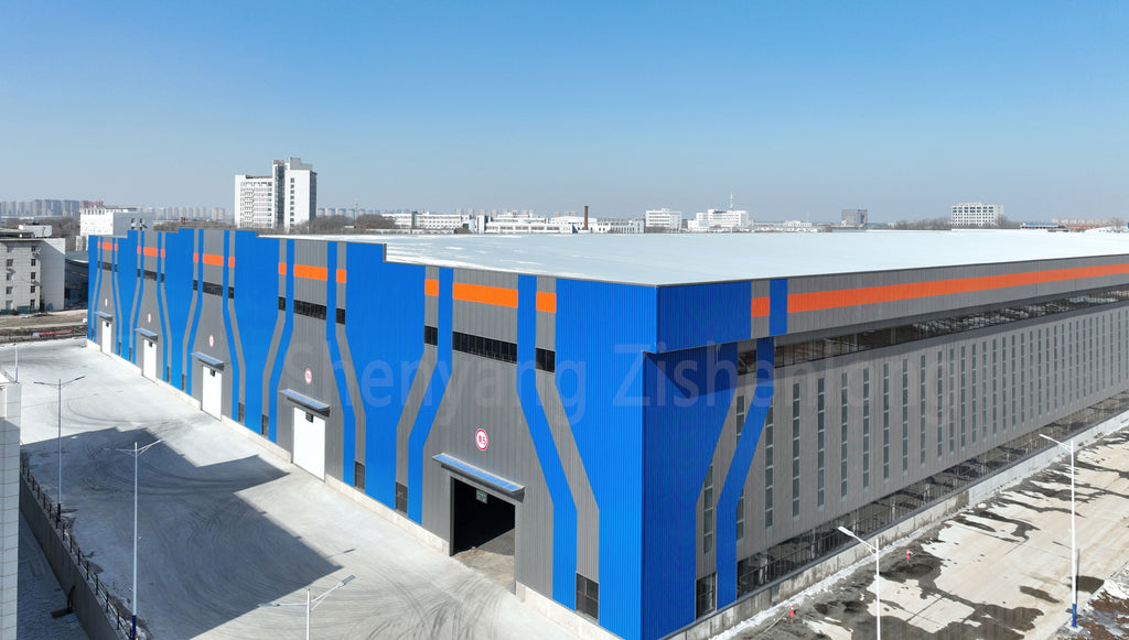 The Advantages of Steel Structure Workshops in Industrial Manufacturing