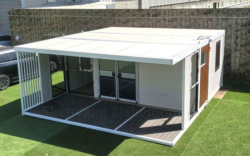 Advantages of Expandable Container Homes for Temporary Accommodation