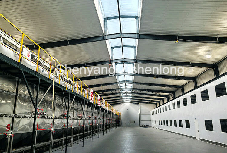 How to Optimize Ventilation Systems in Steel Structure Workshops？