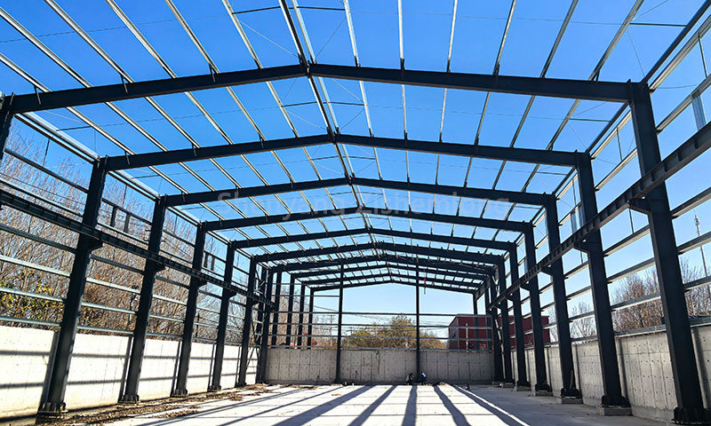 Building Durable Steel Structure Livestock Barns for Farms
