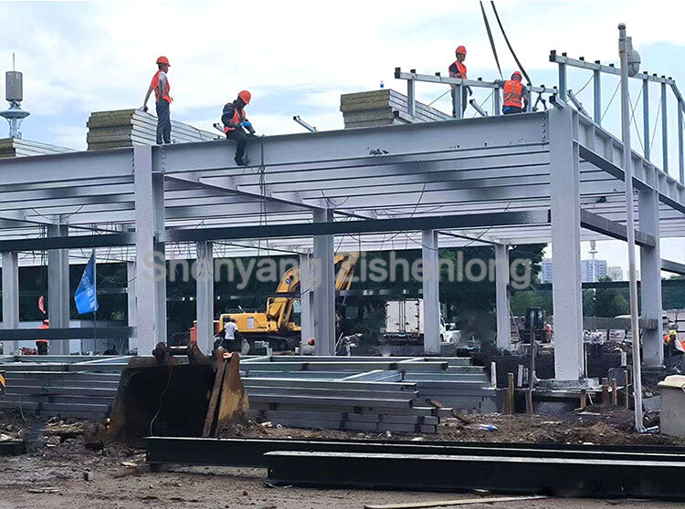 Innovative Applications of Steel Structures in Modern Architecture
