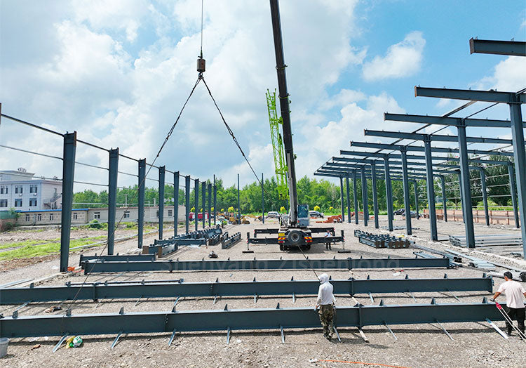 How to Ensure Quality in Custom Steel Structure Projects?