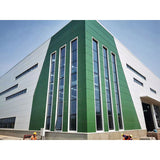 Prefabricated Steel Structure Building Low Cost Office Steel Building