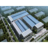 Modern Economical Pre-engineered Heavy Steel Structure Low Price for Office Mall Use