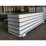 Modern Design EPS Panel Sandwich Wall Panels for Exteriors Metal Material with Insulation Foam Core for Warehouse Workshop Hotel