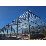 Light Weight Prefabricated Steel Structure Warehouse Pre-Engineered Structural Steel Building