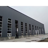 Large Scale Prefabricated Steel Structure Prefab Steel Warehouse Light Welding Processing Service