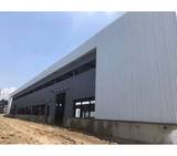Prefabricated Frame Steel Structure Building Construction Materials for Factory Hall Workshop Warehouse