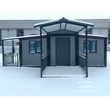 CE Certified 20ft & 40ft Expandable Modular Steel Container