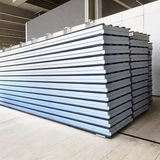 Modern Design Metal EPS Panel Sandwich for Warehouses PU Sandwich Panel for Contemporary Applications
