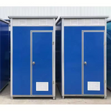Luxury Prefabricated Portable Toilets and Showers Container Steel Sandwich Panel Material for Public Use