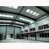 Industrial-Style Modern Light Steel Building Easy-to-assemble Metal Structure for Workshop or Warehouse