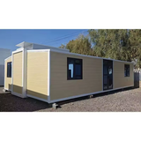 Modern Design Expandable Prefabricated Foldable Steel Container House for Living Room Use