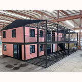 High Quality Prefabricated Steel Structure Building Light Steel Structure House