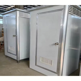 Luxurious Portable Mobile Toilet Shower Room Practical Multi-Person Prefab Sanitary Bathroom Made Durable Container Material