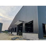 Modern Two-Storey 1 Year Warranty-Made China Prefabricated Steel Structure Warehouse Building Industrial