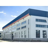 Verified Supplier's Fast Shipping Prefab Construction Material Steel Structure Building Workshop Workshops & Plants