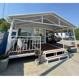 Modern Design Expandable Prefabricated Steel Container House Foldable Sandwich Panel for Living Room Use