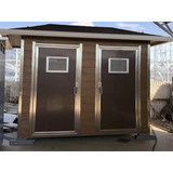 Luxury Outdoor Prefab Mobile Public Mobile Prefabricated Portable Toilet