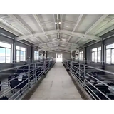 Modern Design Prefabricated Steel Cow Shed and Poultry Farmhouse for Cows,pigs ,sheep