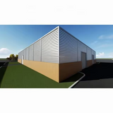 Most Popular Steel Structure Workshop and Plant Metal Building for Sale Workshops & Plants