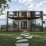 20ft Portable Prefabricated Folding Expandable Container House 2 3 Bedroom Mobile Prefab Home for Australia