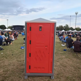 Modern HDPE Plastic Prefab Portable Toilet Public Toilet for Outdoor Parties