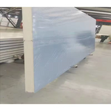 Modern Style Metal EPS XPS Rock Wool PIR Insulation Steel Fireproof Roof Villa House Building Cold Room Sandwich Panels