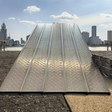 Steel Structure Building Roof Floor Deck for Hotel Galvanized Bearing Plate