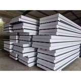 Modern Design Metal PU Sandwich Panel for Building Exterior Polyurethane Roof EPS Foam Aluminum Core for Warehouse Application
