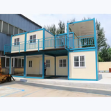 Prefab House Flat Pack Container House Portable Cabin Office Living Home