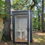 Luxury European Design Portable Toilets and Showers Prefabricated Public Toilets Made of Containers and Sandwich Panels