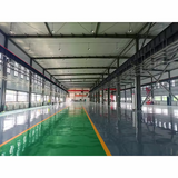 Modern Design Prefabricated Industrial Workshop Metal Building Steel Structure Light ASTM Welding Cutting Included Steel