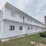 Flat Pack Container Two Bedroom Prefab Mini Prefab Container Cheap Residential House