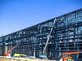 Prefabricated Steel Structure Building Low Cost Office Steel Building