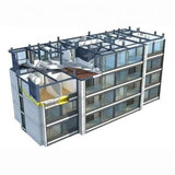 Industrial Steel Structure Building New Construction Frame Warehouse for Workshop Hall School or Apartment