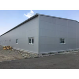 Prefab Steel Structure Metal Warehouse for Storage Solutions Warehouse Prefabricated