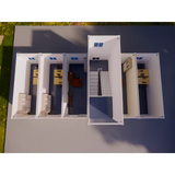 Insulated Prefab Flat Pack Container Homes Building Prefabricated House for France