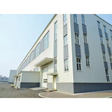 Prefab Steel Frame Metal Building Prefabricated Structure Warehouse Hangar Steel Building Car Shed Metal Shed