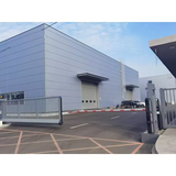 Steel Structure Prefabricated Building for Office Warehouse