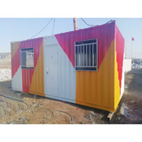 Prefabricated House Trailers for Warehouse Application